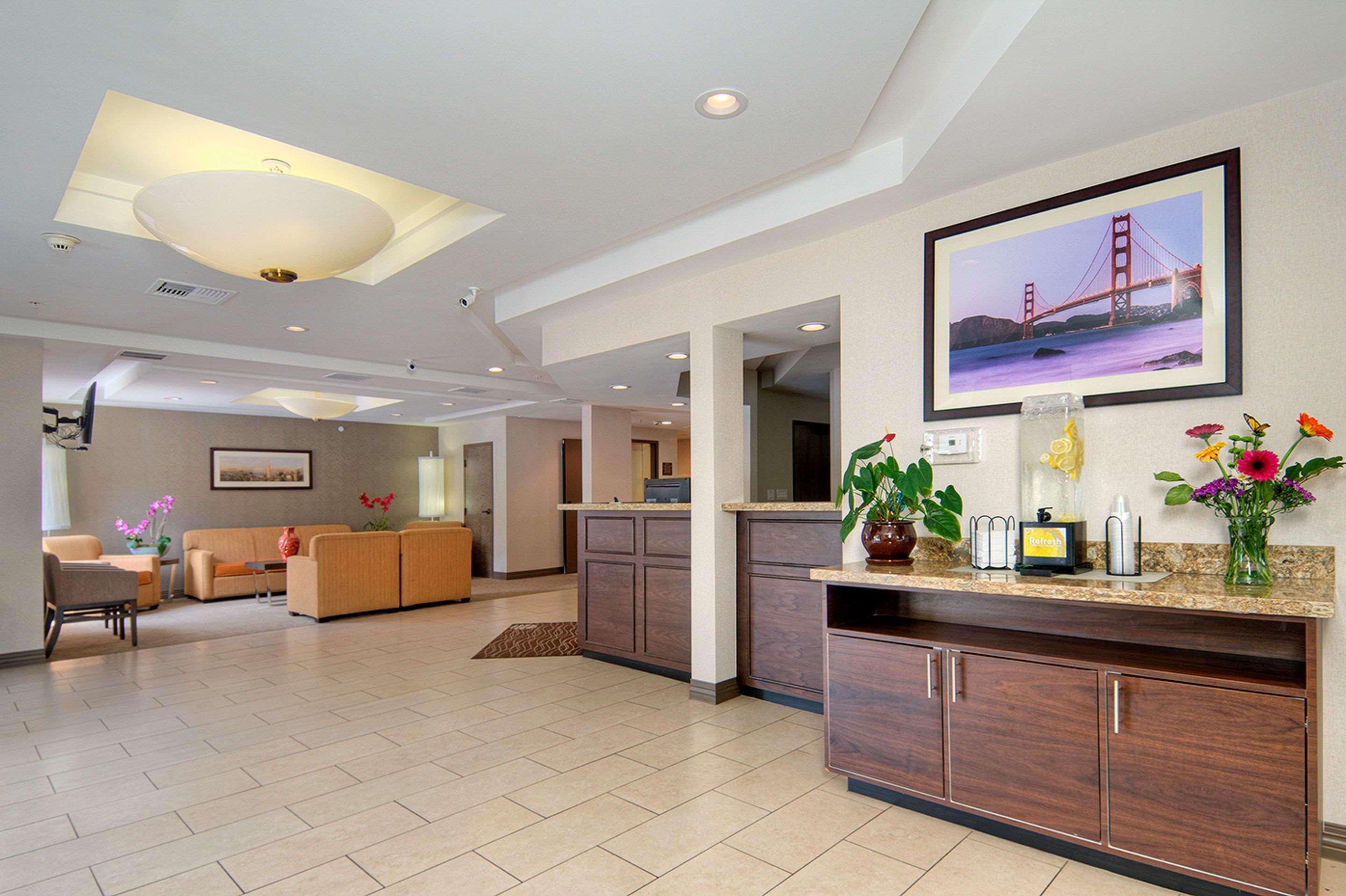 פרימונט Comfort Inn Silicon Valley East מראה חיצוני תמונה