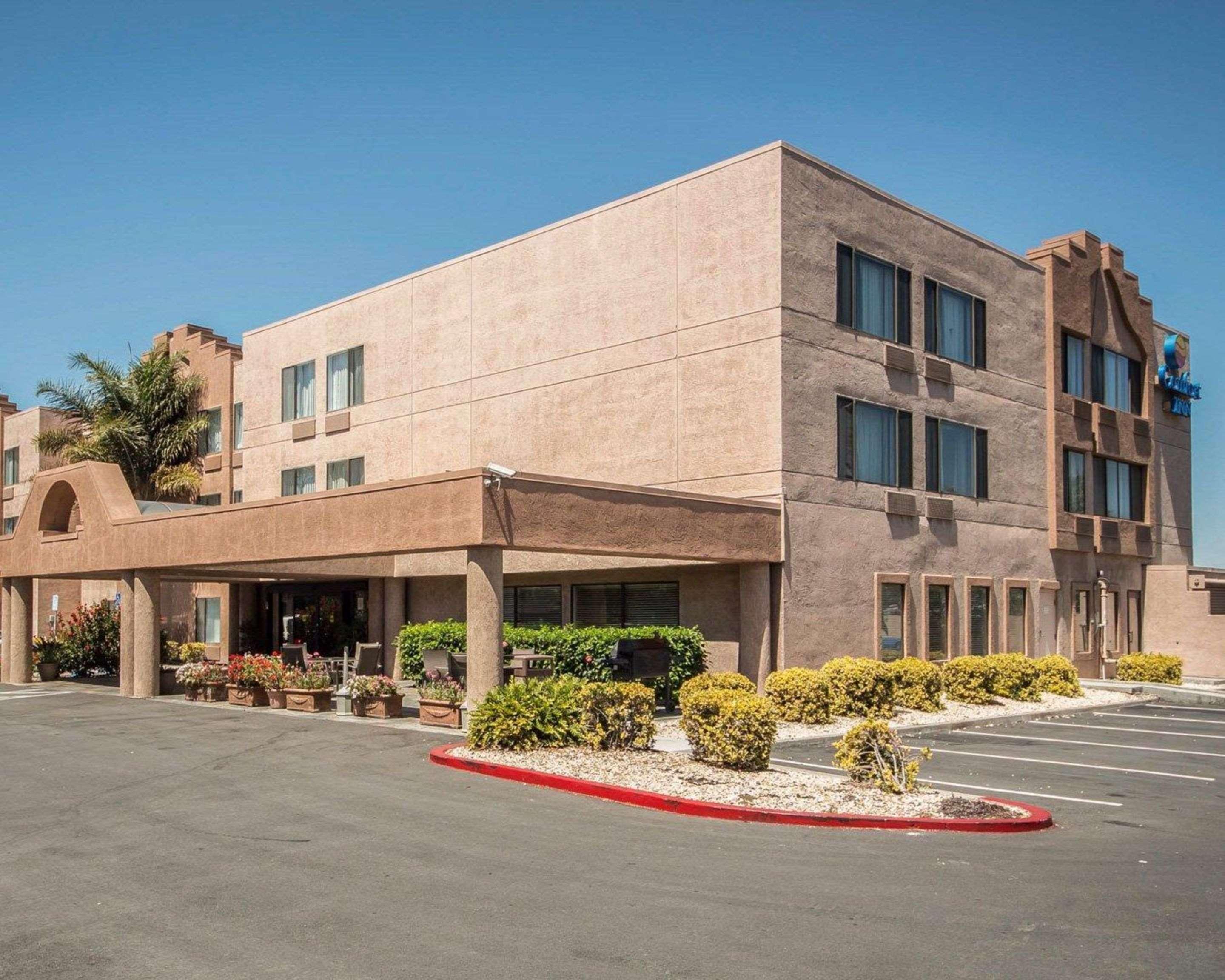 פרימונט Comfort Inn Silicon Valley East מראה חיצוני תמונה