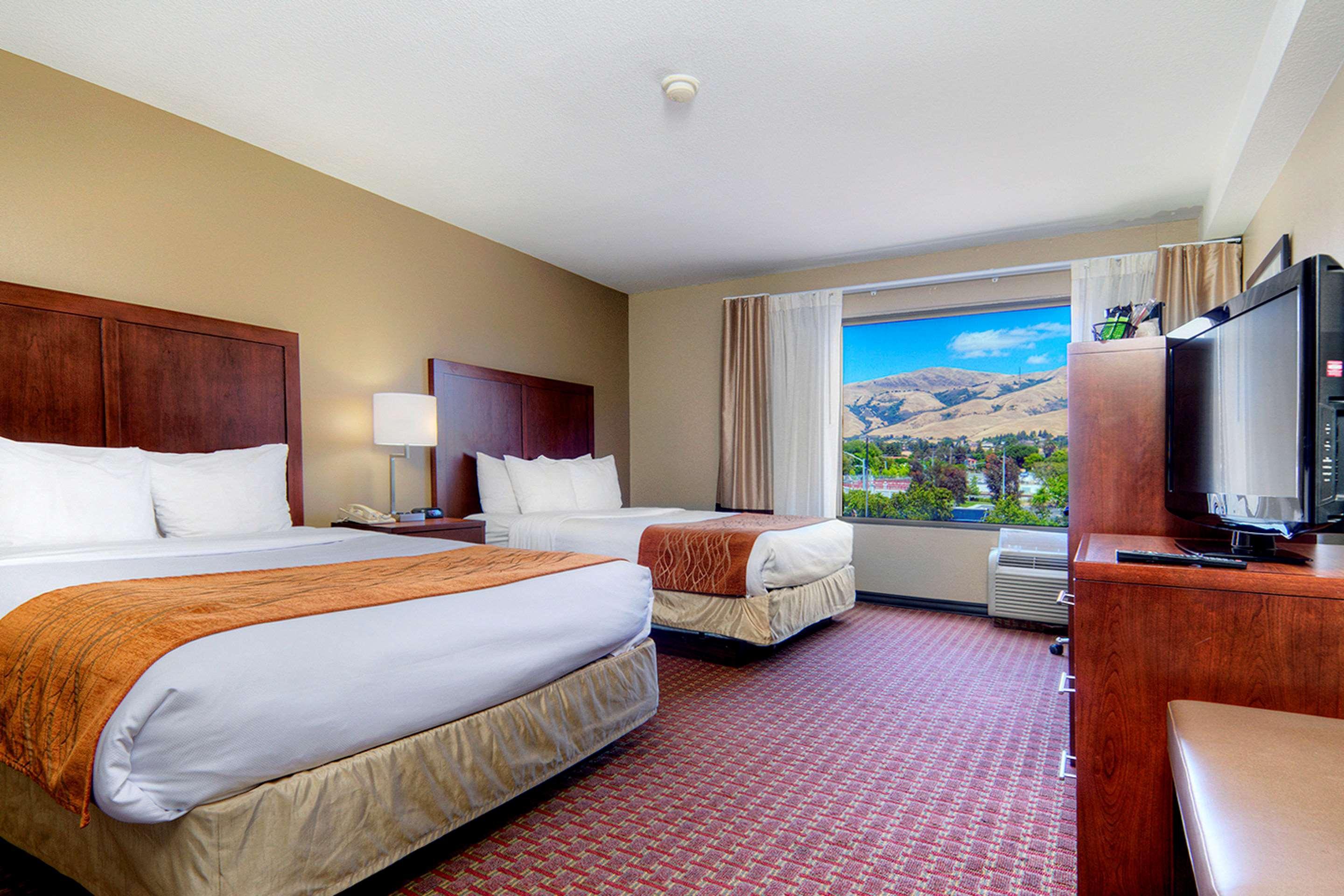 פרימונט Comfort Inn Silicon Valley East מראה חיצוני תמונה