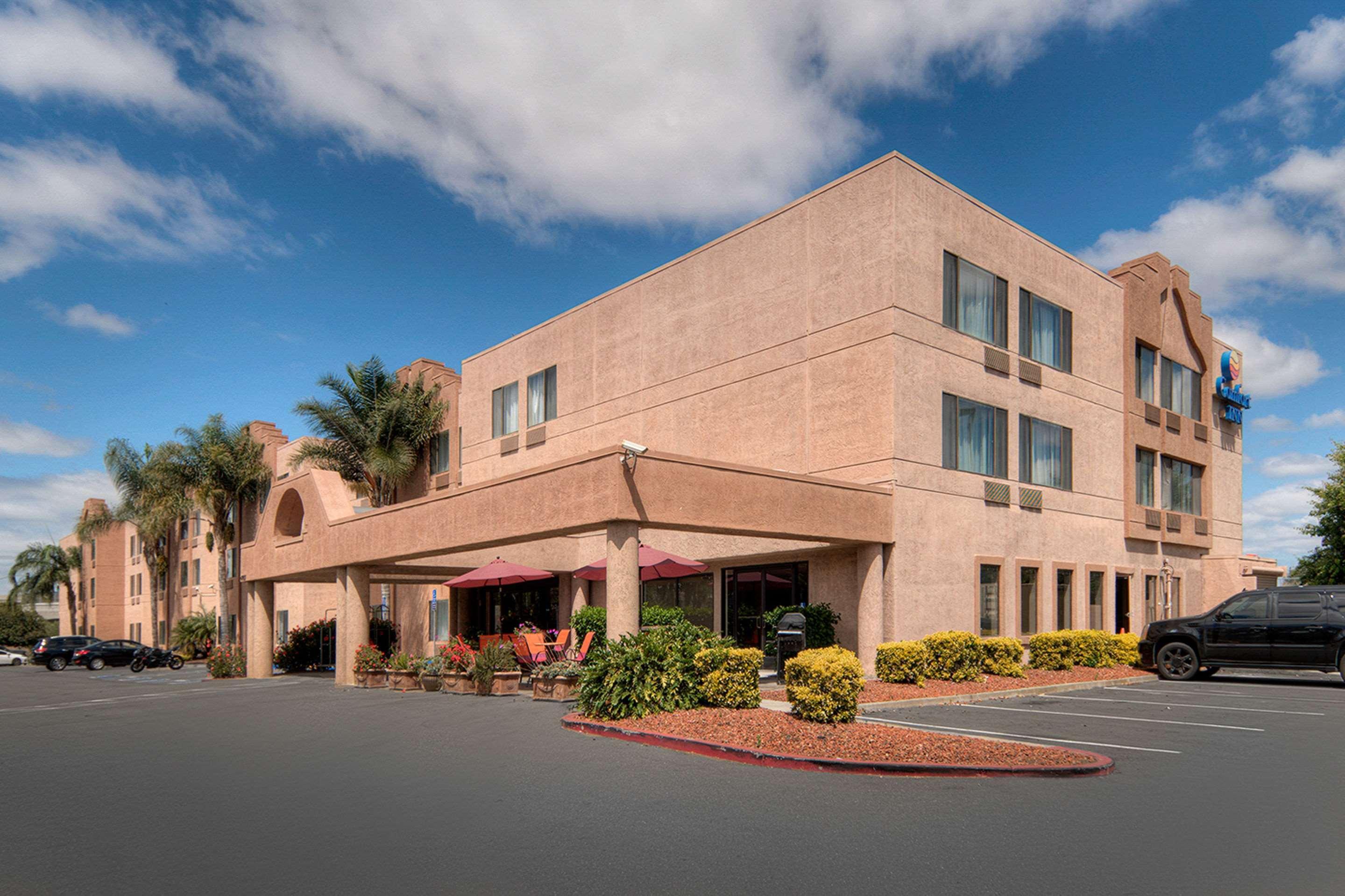 פרימונט Comfort Inn Silicon Valley East מראה חיצוני תמונה