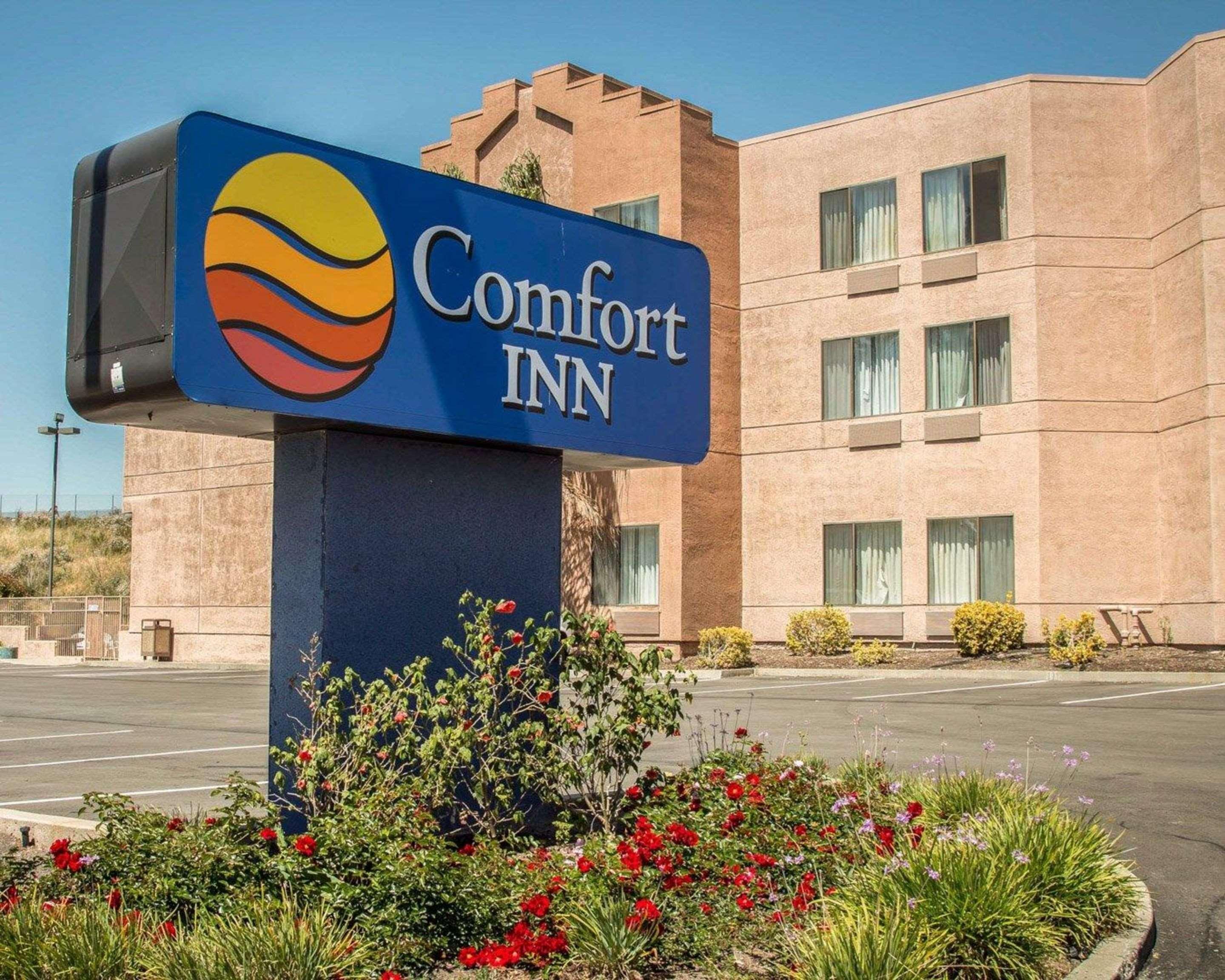 פרימונט Comfort Inn Silicon Valley East מראה חיצוני תמונה