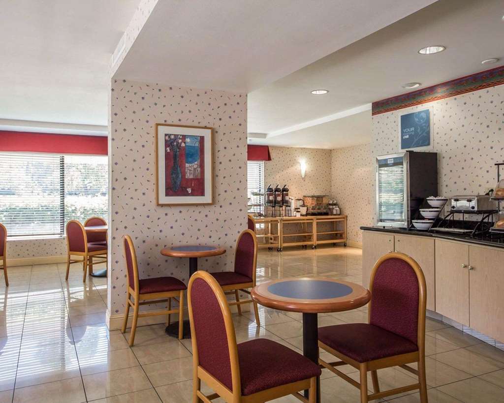 פרימונט Comfort Inn Silicon Valley East מסעדה תמונה