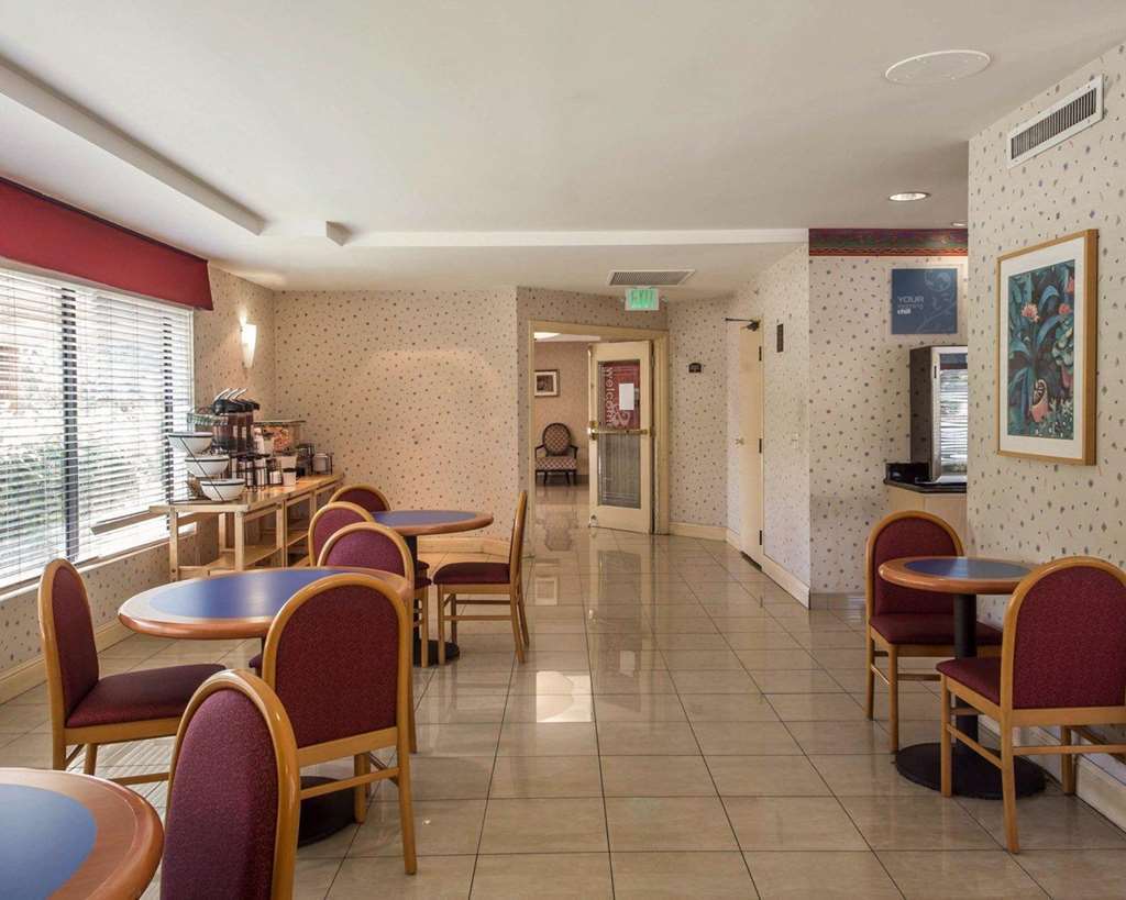 פרימונט Comfort Inn Silicon Valley East מסעדה תמונה