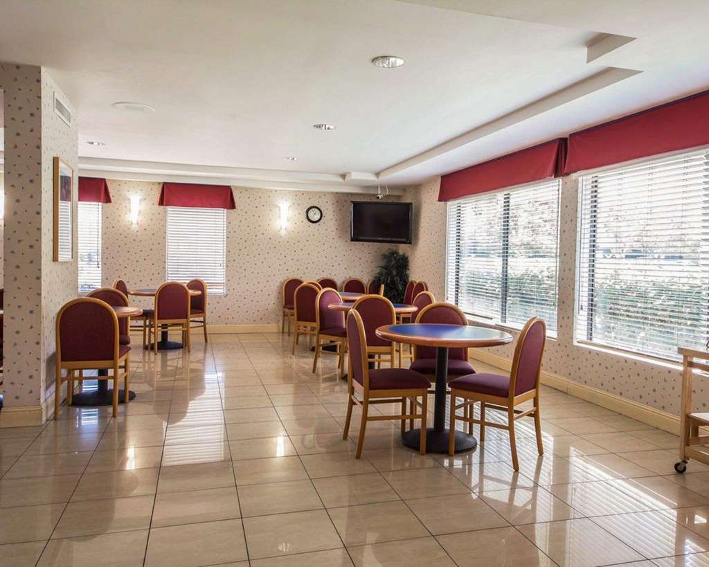 פרימונט Comfort Inn Silicon Valley East מסעדה תמונה