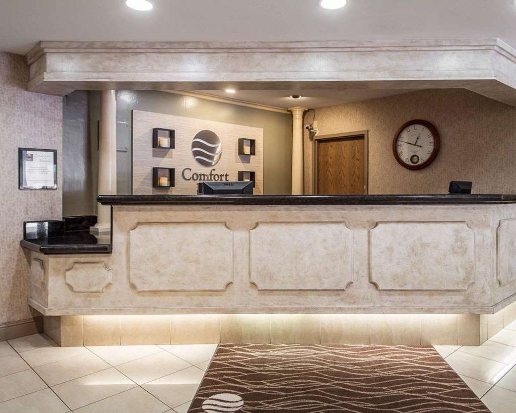 פרימונט Comfort Inn Silicon Valley East מראה פנימי תמונה