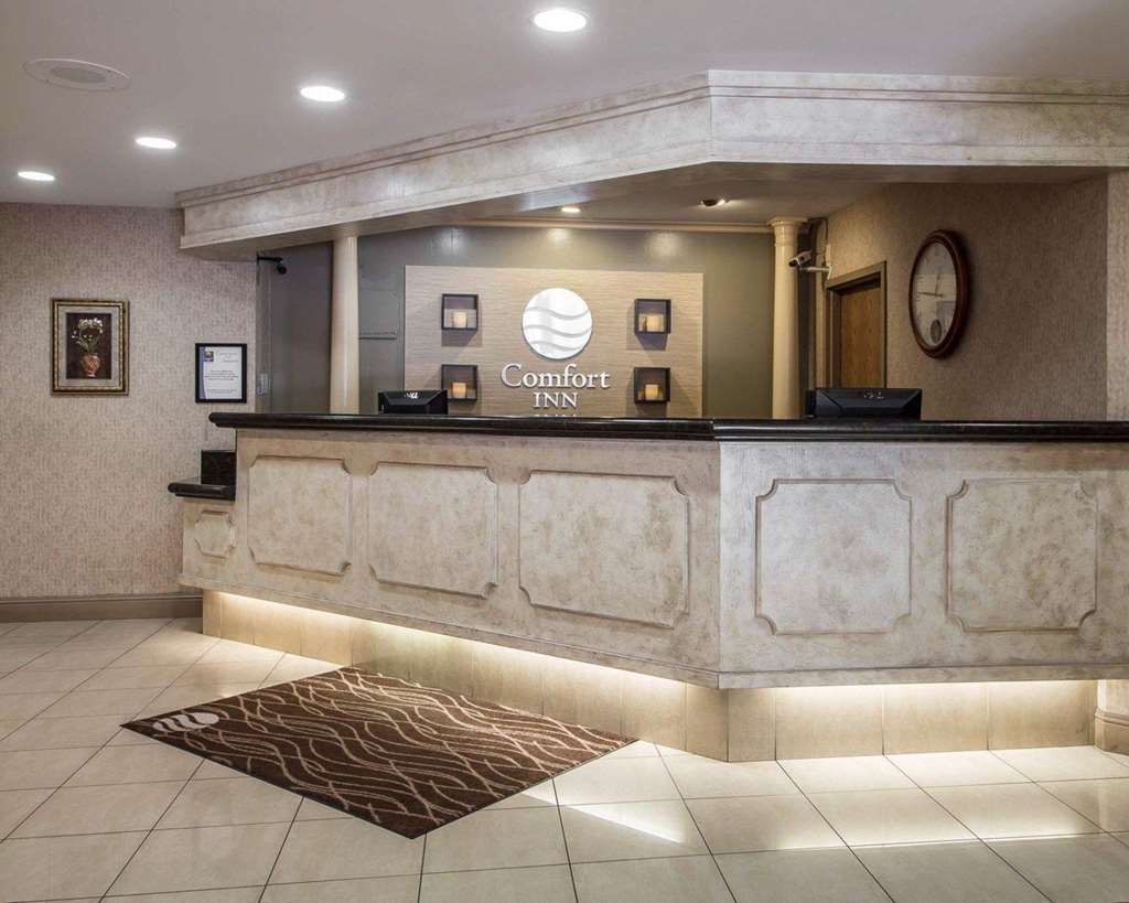 פרימונט Comfort Inn Silicon Valley East מראה פנימי תמונה