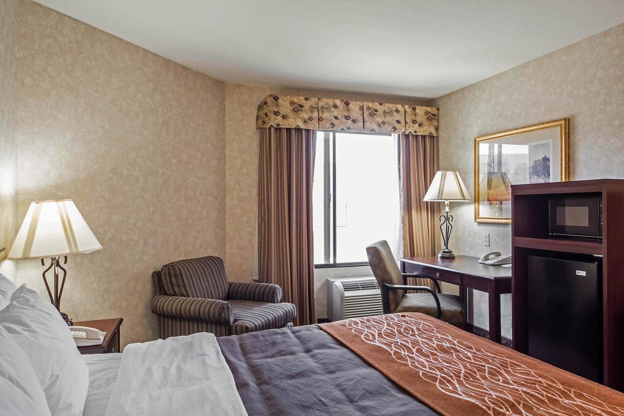פרימונט Comfort Inn Silicon Valley East מראה חיצוני תמונה
